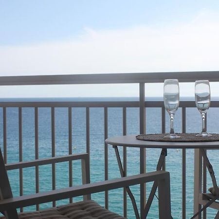 Apartamento Primera Linea De Mar Platja d'Aro Exteriör bild