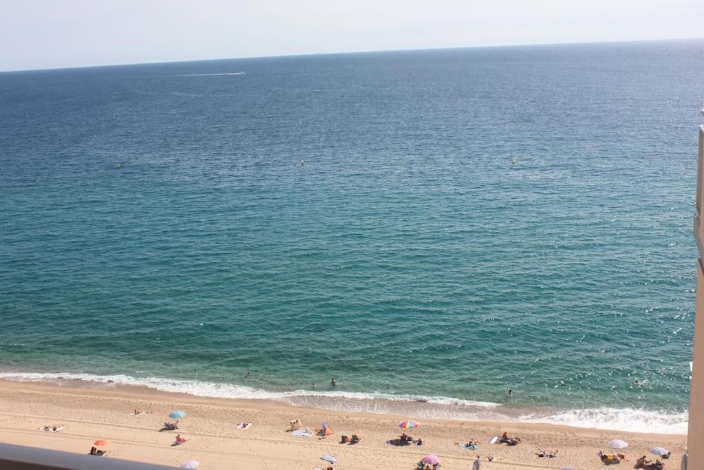 Apartamento Primera Linea De Mar Platja d'Aro Exteriör bild