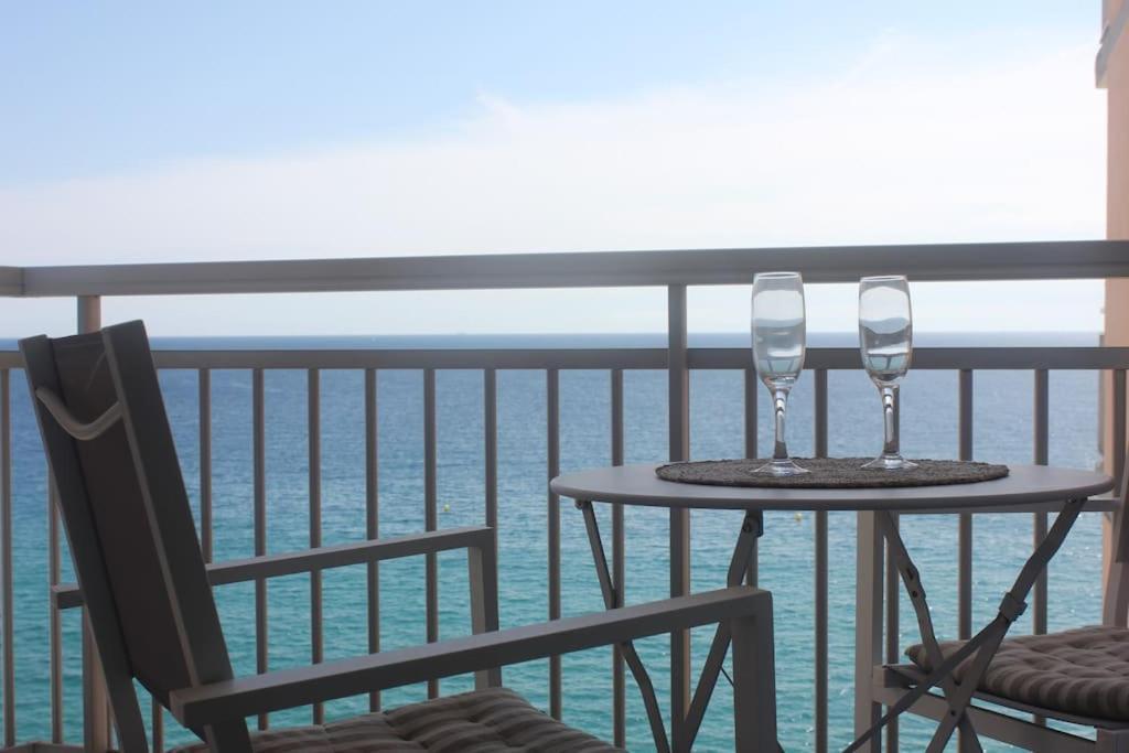 Apartamento Primera Linea De Mar Platja d'Aro Exteriör bild