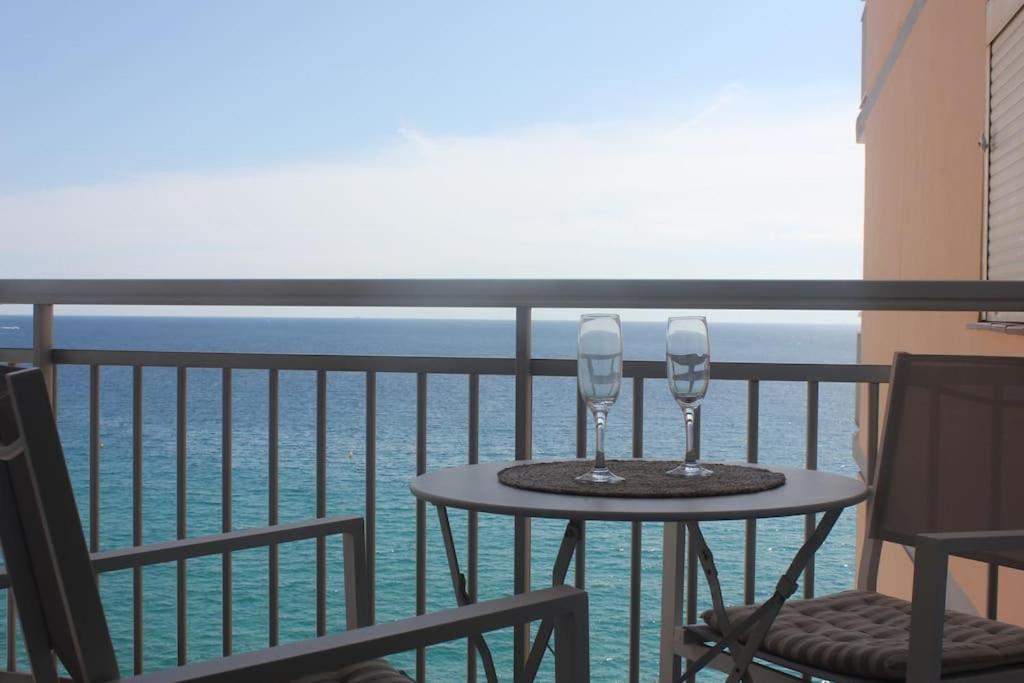 Apartamento Primera Linea De Mar Platja d'Aro Exteriör bild